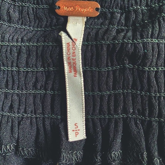 NEW Free People Street Lights Maxi Top - Picture 5 of 7